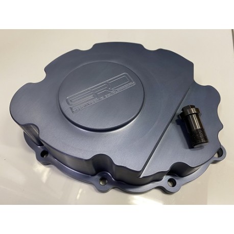 S.R.D Peugeot / Citroen BE3 / BE4 Billet Gearbox End Casing - GREY