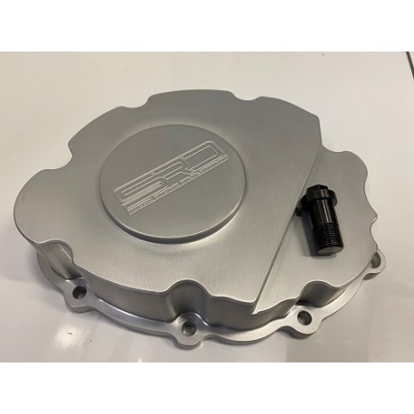 S.R.D Peugeot / Citroen BE3 / BE4 Billet Gearbox End Casing - CLEAR