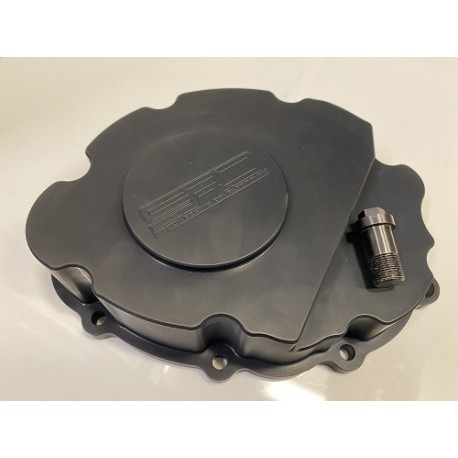 S.R.D Peugeot / Citroen BE3 / BE4 / BE4R Billet Gearbox End Casing - BLACK