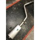Genuine OE Peugeot 306 D-Turbo Exhaust Centre Section - 1717.49