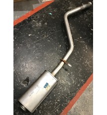 Genuine OE Peugeot 306 D-Turbo Exhaust Centre Section - 1717.49
