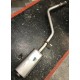 Genuine OE Peugeot 306 D-Turbo Exhaust Centre Section - 1717.49