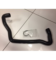 Peugeot 106 S2 Rallye Silicone Bottom Radiator Hose (BLACK)