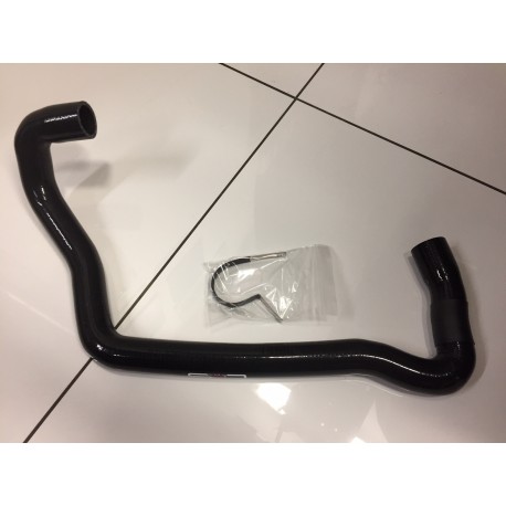 Peugeot 106 S2 Rallye Silicone Bottom Radiator Hose (BLACK)
