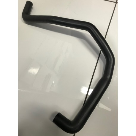 S.R.D Peugeot 205 / 309 Mi16 Silicone Lower Heater Matrix Hose - MATTE BLACK