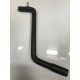 Peugeot 205 / 309 GTI Silicone Upper Heater Matrix Hose with bleed Screw - MATTE BLACK