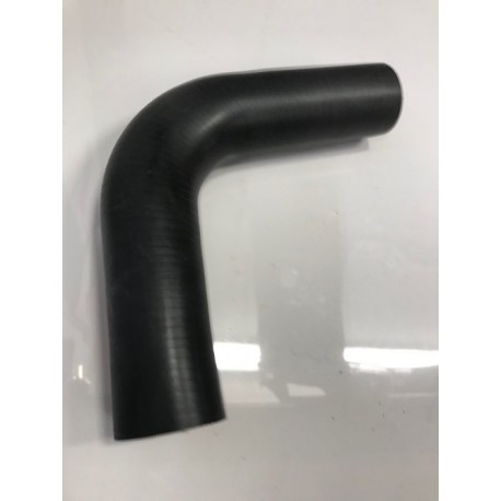 Peugeot 205 / 309 GTI Silicone Bottom Radiator Hose - (FRONT) - MATTE BLACK
