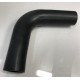 Peugeot 205 / 309 Mi16 Silicone Bottom Radiator Hose - (FRONT) - MATTE BLACK