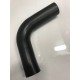 Peugeot 205 / 309 Mi16 Silicone Bottom Radiator Hose - (FRONT) - MATTE BLACK