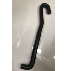Peugeot 205 / 309 GTI Silicone Hose from thermostat housing to throttle body - MATTE BLACK