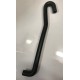 Peugeot 205 / 309 GTI Silicone Hose from thermostat housing to throttle body - MATTE BLACK
