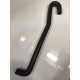 Peugeot 205 / 309 GTI Silicone Hose from thermostat housing to throttle body - MATTE BLACK