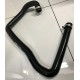 Citroen Saxo VTR Silicone Lower Radiator Hose with clips '96-'00 (BLACK)