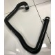 Citroen Saxo VTR Silicone Lower Radiator Hose with clips (BLACK) - '96-'00