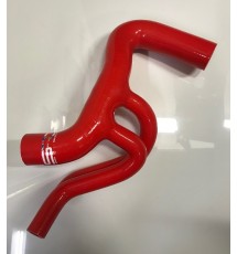 Peugeot 106 GTi / Saxo VTS Silicone Top Radiator Hose - With Oil Cooler (RED)