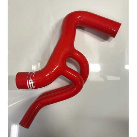 Peugeot 106 GTi / Saxo VTS Silicone Top Radiator Hose - With Oil Cooler (RED)