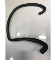 Peugeot 205 GTI from header tank to throttle body coolant hose (MATTE BLACK)