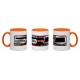 Spoox Racing Developments Orange Wraparound Mug - 325ml