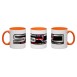 Spoox Racing Developments Orange Wraparound Mug - 325ml