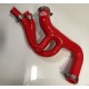 Peugeot 106 GTi / Saxo VTS Silicone Top Radiator Hose - With Oil Cooler (RED)