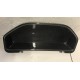 Peugeot 106 Series 2 Carbon Fibre Clock Binnacle Surround - Gloss - Flat Back