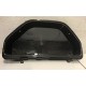 Peugeot 106 Series 2 Carbon Fibre Clock Binnacle Surround - Gloss - Flat Back
