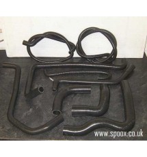 Pre 1991 Peugeot 205 GTI 8 Valve Silicone Coolant Hose Kit - RED