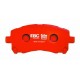 Subaru Impreza 2.0 Turbo Redstuff Front Brake Pads