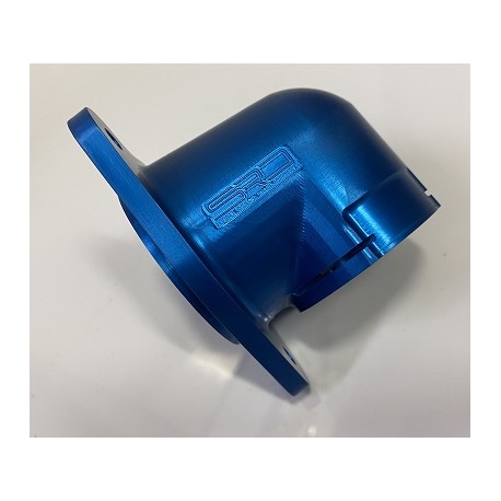 Peugeot 306 GTI-6 & Rallye Billet Alloy Thermostat Housing (Blue)