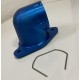 Peugeot 306 GTI-6 & Rallye Billet Alloy Thermostat Housing (Blue)
