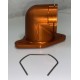 Citroen Xsara VTS Billet Alloy Thermostat Housing (Orange)