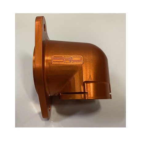 Citroen Xsara VTS Billet Alloy Thermostat Housing (Orange)