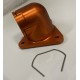 Peugeot 306 GTI-6 & Rallye Billet Alloy Thermostat Housing (Orange)