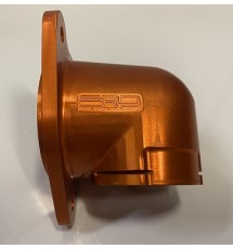 Peugeot 306 GTI-6 & Rallye Billet Alloy Thermostat Housing (Orange)