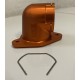 Peugeot 306 GTI-6 & Rallye Billet Alloy Thermostat Housing (Orange)