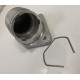 Citroen Xsara VTS Billet Alloy Thermostat Housing (Clear)