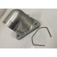 Peugeot 306 GTI-6 & Rallye Billet Alloy Thermostat Housing (Clear)
