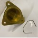 Peugeot 306 GTI-6 & Rallye Billet Alloy Thermostat Housing (Gold)