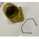 Peugeot 306 GTI-6 & Rallye Billet Alloy Thermostat Housing (Gold)