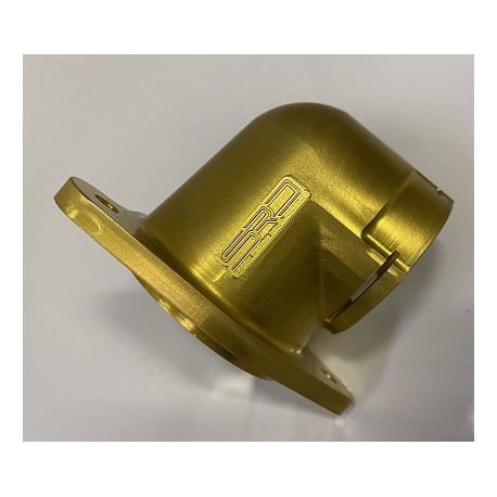 Peugeot 306 GTI-6 & Rallye Billet Alloy Thermostat Housing (Gold)