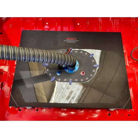 Spoox Motorsport Carbon Fibre ATL Fuel Cell Cover / Lid - 60litre