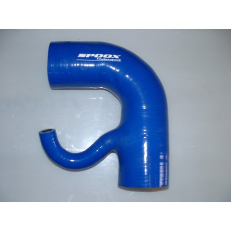 Peugeot 106 GTi / Saxo VTS Silicone Intake Elbow (MATTE BLACK)