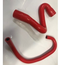 Peugeot 205 / 309 GTI Silicone Oil Filler Cap Hose Kit - Orange