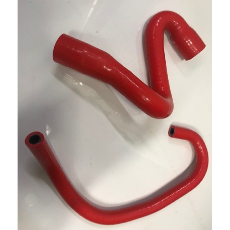 Peugeot 205 / 309 GTI Silicone Oil Filler Cap Hose Kit - Green