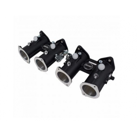 Jenvey Ultralight DCOE Twin 45mm Throttle Body (Pair) - 118mm