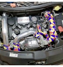 Peugeot 208 GTI Silicone Air Intake / Inlet Hose - Yellow