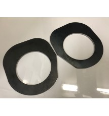 Peugeot 306 Strut Top Strengthening Plates (no holes)