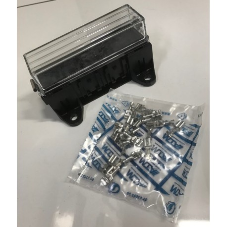 Simtek 4 Way Relay Box for Standard Relays