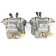 Jenvey Heritage DCOE Twin 48mm Throttle Bodies (PAIR) - TDP48