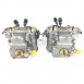 Jenvey Heritage DCOE Twin 48mm Throttle Bodies (Pair) - TDP48